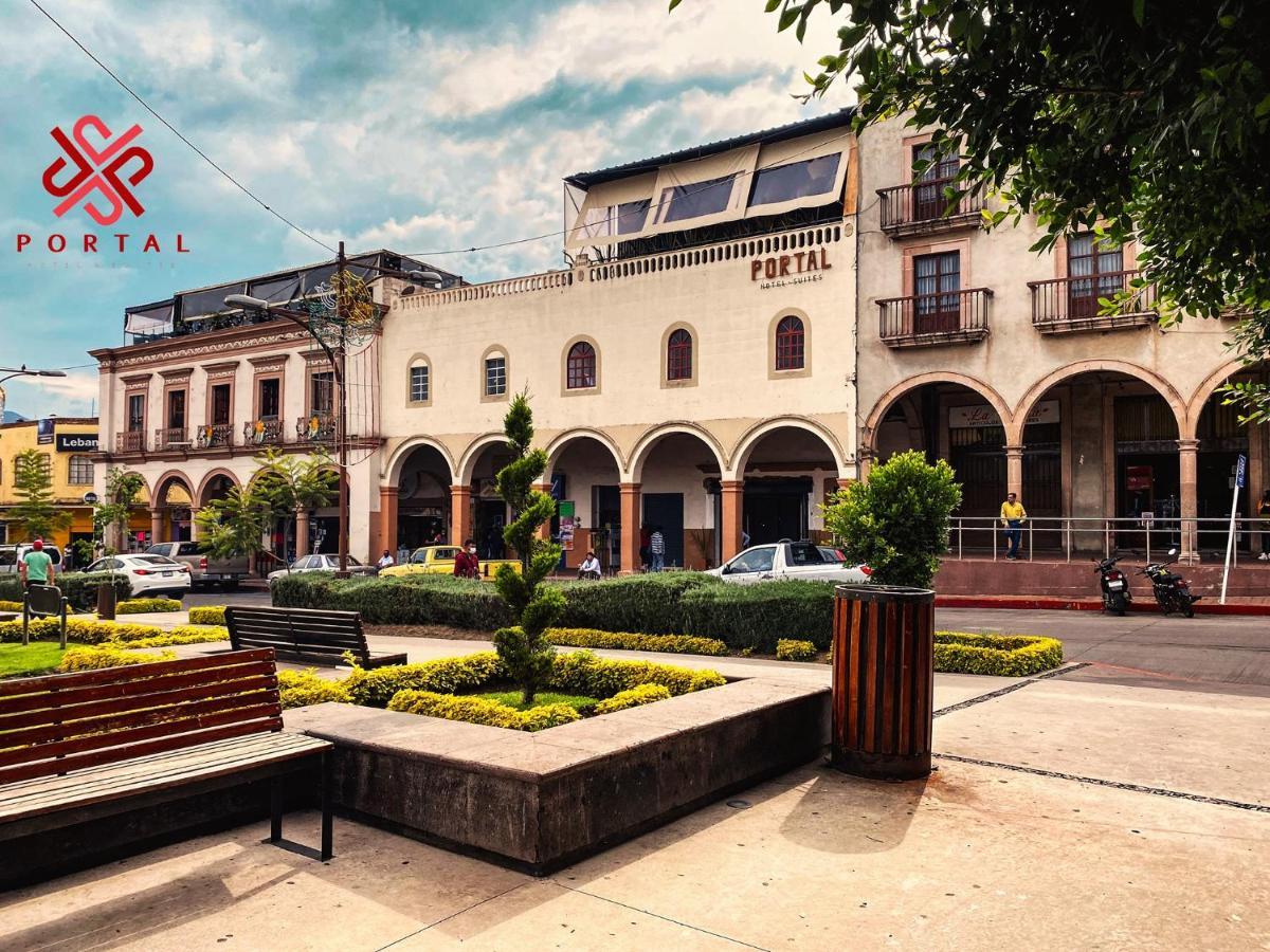 Hotel Portal & Suites Ciudad Hidalgo Exterior photo