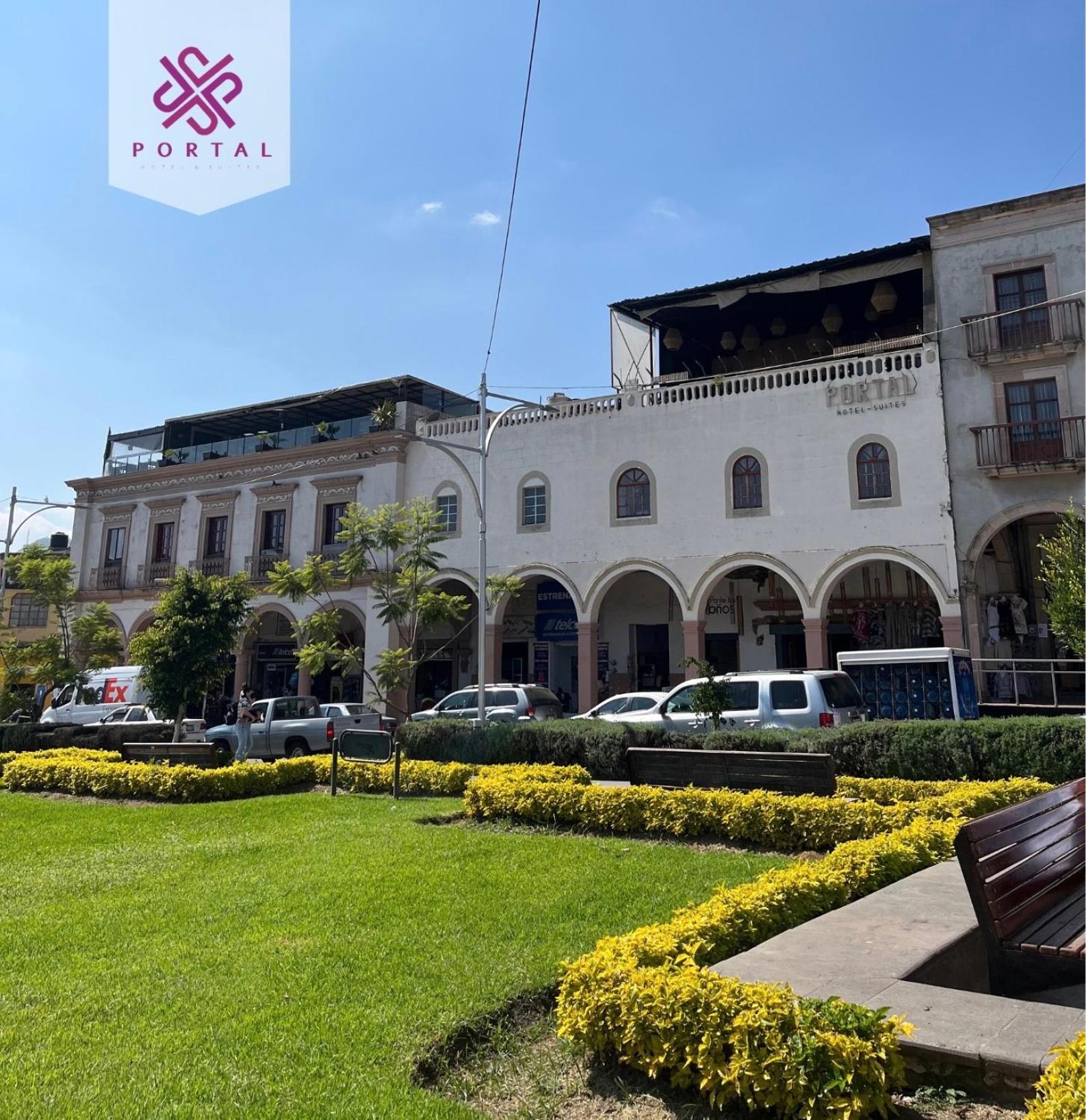Hotel Portal & Suites Ciudad Hidalgo Exterior photo