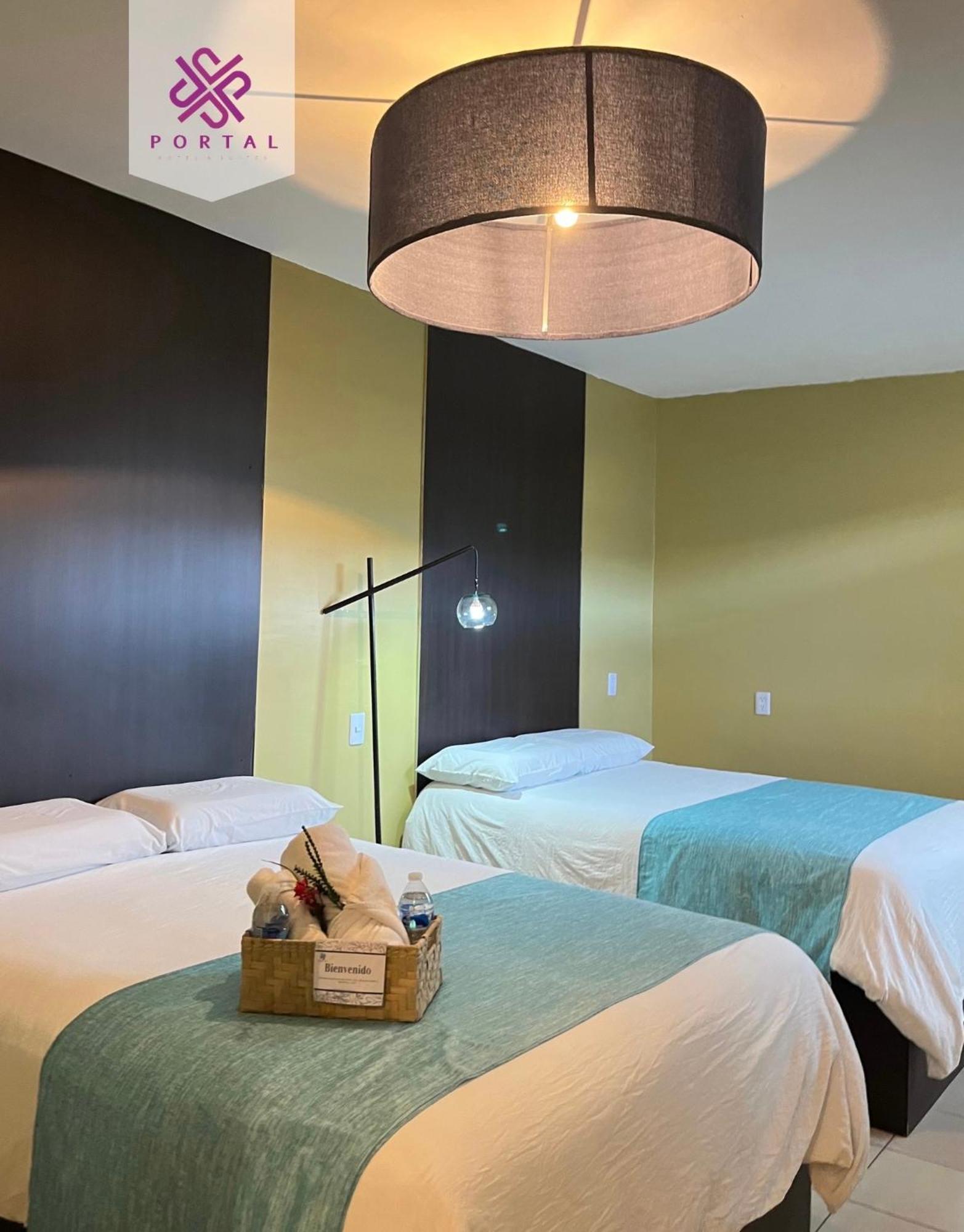 Hotel Portal & Suites Ciudad Hidalgo Exterior photo